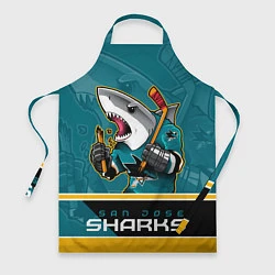 Фартук San Jose Sharks