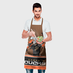 Фартук кулинарный Anaheim Ducks, цвет: 3D-принт — фото 2