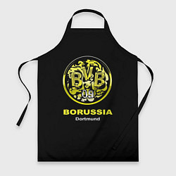 Фартук кулинарный Borussia Dortmund, цвет: 3D-принт
