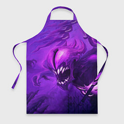 Фартук кулинарный Bane Purple, цвет: 3D-принт