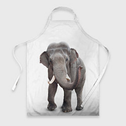 Фартук кулинарный Большой слон, цвет: 3D-принт