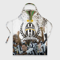 Фартук кулинарный Juventus5, цвет: 3D-принт