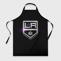 Фартук кулинарный Los Angeles Kings, цвет: 3D-принт