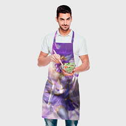 Фартук кулинарный Purple, цвет: 3D-принт — фото 2