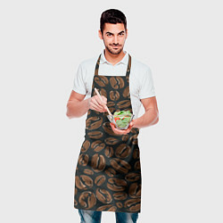 Фартук кулинарный Арабика, цвет: 3D-принт — фото 2