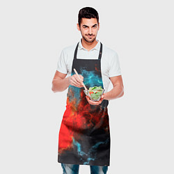 Фартук кулинарный Космос, цвет: 3D-принт — фото 2
