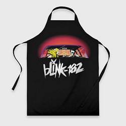 Фартук кулинарный Blink-182, цвет: 3D-принт