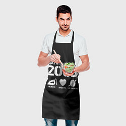 Фартук кулинарный Дата выпуска 2003, цвет: 3D-принт — фото 2