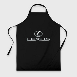 Фартук кулинарный Lexus, цвет: 3D-принт