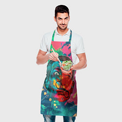 Фартук кулинарный Dali Art, цвет: 3D-принт — фото 2