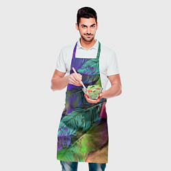 Фартук кулинарный Перья, цвет: 3D-принт — фото 2
