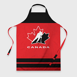 Фартук кулинарный Canada Team, цвет: 3D-принт