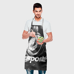 Фартук кулинарный Iron Sport, цвет: 3D-принт — фото 2