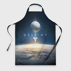 Фартук кулинарный Destiny 11, цвет: 3D-принт