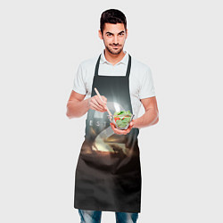 Фартук кулинарный Destiny 2, цвет: 3D-принт — фото 2