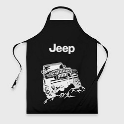 Фартук кулинарный Jeep, цвет: 3D-принт
