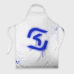 Фартук кулинарный SK Gaming: White collection, цвет: 3D-принт