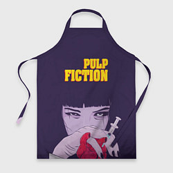 Фартук кулинарный Pulp Fiction: Dope Heart, цвет: 3D-принт