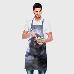 Фартук кулинарный Йеннифер, цвет: 3D-принт — фото 2