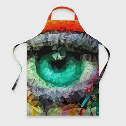 Фартук кулинарный Eyes swag, цвет: 3D-принт