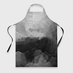 Фартук кулинарный Polygon gray, цвет: 3D-принт