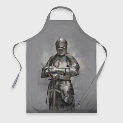 Фартук кулинарный Рыцарь, цвет: 3D-принт