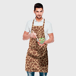 Фартук кулинарный Жираф, цвет: 3D-принт — фото 2
