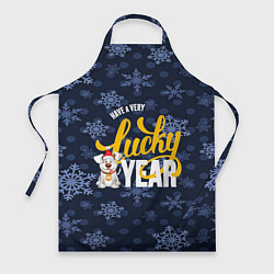 Фартук кулинарный Lucky Year, цвет: 3D-принт