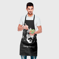 Фартук кулинарный George Harrison: Mono, цвет: 3D-принт — фото 2