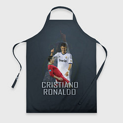 Фартук кулинарный Christiano Ronaldo, цвет: 3D-принт