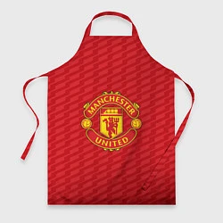 Фартук кулинарный FC Manchester United: Creative, цвет: 3D-принт