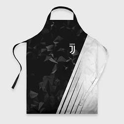 Фартук кулинарный FC Juventus: Abstract, цвет: 3D-принт