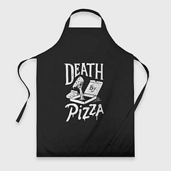 Фартук кулинарный Death By Pizza, цвет: 3D-принт