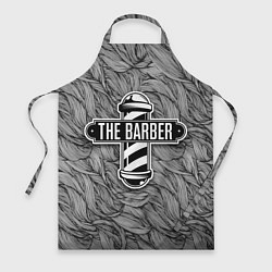 Фартук кулинарный The Barber, цвет: 3D-принт