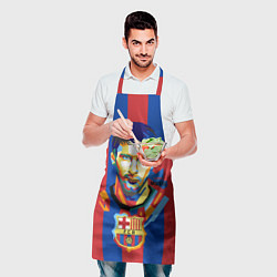 Фартук кулинарный Lionel Messi, цвет: 3D-принт — фото 2