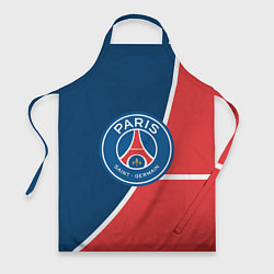 Фартук кулинарный FC PSG: France, цвет: 3D-принт