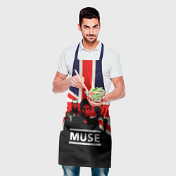 Фартук кулинарный Muse UK, цвет: 3D-принт — фото 2