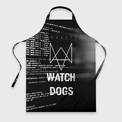 Фартук кулинарный Watch Dogs: Hacker, цвет: 3D-принт