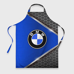 Фартук кулинарный BMW: Blue Metallic, цвет: 3D-принт