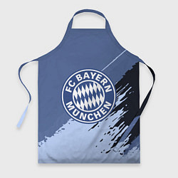Фартук кулинарный FC Bayern Munchen: Abstract style, цвет: 3D-принт