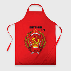 Фартук кулинарный Евгения из СССР, цвет: 3D-принт