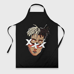 Фартук XXXTentacion Head