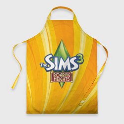 Фартук кулинарный The Sims: Roaring Heights, цвет: 3D-принт