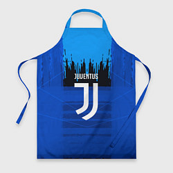 Фартук FC Juventus: Blue Abstract