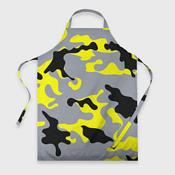 Фартук Yellow & Grey Camouflage