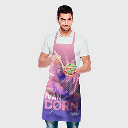 Фартук кулинарный Pinky Dorn, цвет: 3D-принт — фото 2