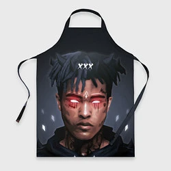 Фартук XXXTentacion Demon