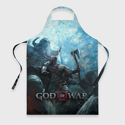 Фартук кулинарный God of War: Dynasty, цвет: 3D-принт