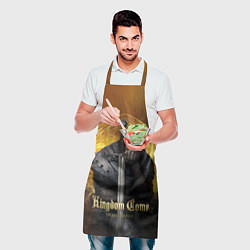 Фартук кулинарный Kingdom Come: Sad Henry, цвет: 3D-принт — фото 2