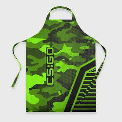 Фартук CS:GO Light Green Camo